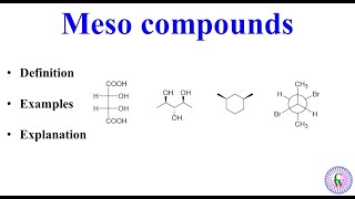 Meso compounds [upl. by Wicks847]