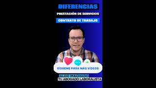 🔴¿Tienes un contrato por PRESTACIÓN DE SERVICIOS pero te DAN ORDENES🔴 [upl. by Areta]