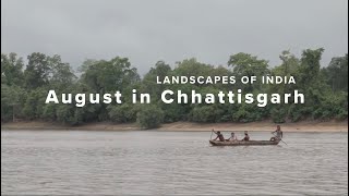 August in Chhattisgarh  Landscapes of India [upl. by Aihsia]