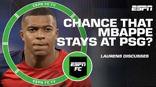 PSG still has hope Kylian Mbappe will remain with club – Julien Laurens  ESPN FC [upl. by Quartis]