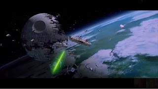 Star Wars VI Return of the Jedi  Space Battle of Endor Supercut [upl. by The902]