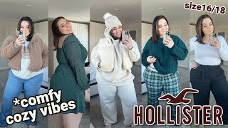 ☃️The comfiest Hollister Winter TryOn Haul ❄️ with my kids [upl. by Nossah604]