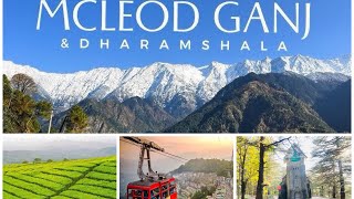 complete tour of dharamshal McLeodganjdharamkotchurch in budget places to visit in meclo [upl. by Yaeger]