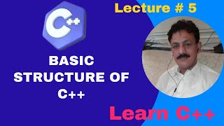 Basic Structure of C Program  C Tutorials for Beginners  C Tutorial [upl. by Madeleine]