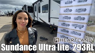 HeartlandSundance Ultra Lite293RL  by Campers Inn RV – The RVer’s Trusted Resource [upl. by Nevaed]