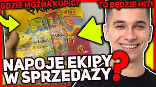 NAPÓJ EKIPY JUŻ W SPRZEDAŻY GDZIE MOŻNA GO KUPIĆ shorts [upl. by Annavoeg734]