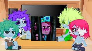 Trolls 3 Brozone react to Branch  Broppy angst short [upl. by Arhna]