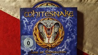 Whitesnake  Live At Donington 1990 Special Edition Box Close Up 2011 CD [upl. by Hashum869]