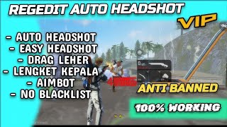 CONFIG FF‼️SCRIPT AUTO HEADSHOT FF TERBARU 2024 ANTI BANNED [upl. by Leira]