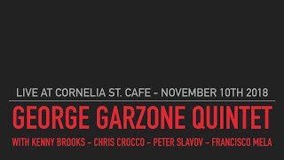 Garzone Quintet 2  Featuring Chris Crocco Kenny Brooks Peter Slavov Francisco Mela [upl. by Luttrell]