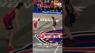 Caitlin Clark took this personally caitlinclark basketball wnba [upl. by Faith604]