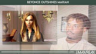 Beyonce Outshines Mariah PARODY  SIMGM  REACTION [upl. by Nevad]