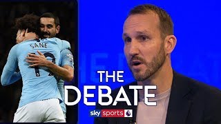 Can anyone catch Manchester City  The Debate  Schwarzer amp Higginbotham [upl. by Ahsial340]