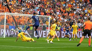 ROMANIA 03 NETHERLANDS  Highlights amp REZUMAT FAN POV [upl. by Brand]