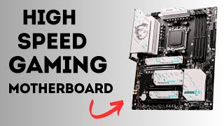 Best Gaming Motherboard For AMD Ryzen 900080007000 Series [upl. by Aokek310]