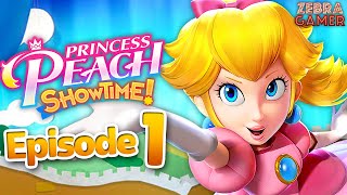 NEW Princess Peach Game  Princess Peach Showtime  Gameplay Walkthrough Part 1  Floor 1 100 [upl. by Chellman]