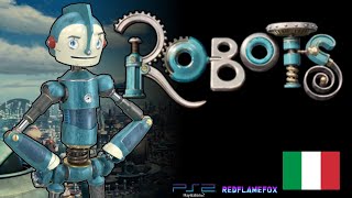 ROBOTS • COMPLETO in ITALIANO ps2 pc xbox ngc game [upl. by Roswald125]