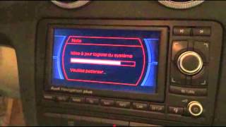 Audi RNSE Installation Firmware 660 SDS [upl. by Alesandrini]