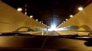 Jaguar XFR 50 V8 Supercharged tunnel sound Best Quality [upl. by Onairda]