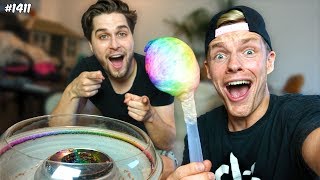 DIY GROOTSTE SUIKERSPIN OOIT  ENZOKNOL VLOG 1411 [upl. by Pascha]