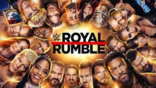 WWE Royal Rumble 2024 LIVE 30 Men One Unforgettable Night” ROMAN REIGNS RETURNS LIVErxjw wwe [upl. by Vaules]