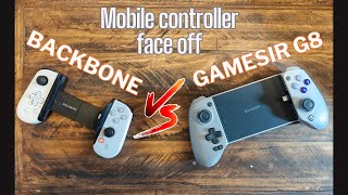 BackBone Vs Gamesir G8 The only two controllers you should use [upl. by Balthazar]