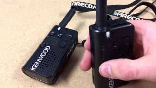 Kenwood PKT23 van Firecom [upl. by Nuriel]