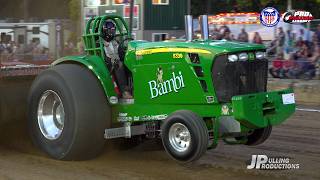 OSTPA Truck amp Tractor Pulling 2024 Ashland County Fair Pull  Ashland OH  4 Classes [upl. by Sanfo]