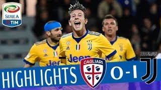 Cagliari  Juventus 01  Highlights  Giornata 20  Serie A TIM 201718 [upl. by Winona]