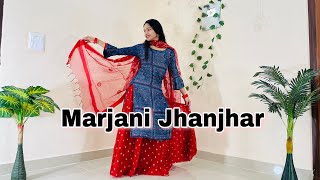 Marjani Jhanjhar Bol PadiDance VideoRajasthani Wedding Dance 2023Falguni PathakRajputi Song [upl. by Babette904]