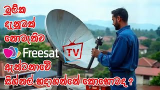 quotHow to Get Signal from Express AM7 Satellite to Freesat TV Antenna  Full Installation Guidequot [upl. by Perloff]