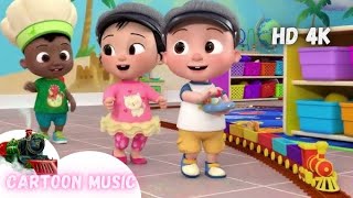 Mall song and Dance  cartoon story NurseryRhymes amp Baby Songs [upl. by Avron]