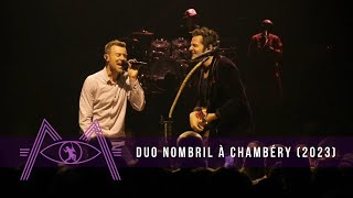 M Duo Nombril 2023 avec Pierrot Le Phare de Chambéry 52 [upl. by Bobby]