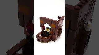 Medieval Tavern the Sorceresslego legomoc legofan legominifigures legoart legobricks shorts [upl. by Sevart]