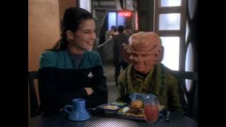 Pel Admits to Dax she is Actually Female Ferengi [upl. by Milano]