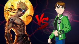 Top 5 Ben10 Aliens who can defeat Naruto in தமிழ் [upl. by Ablem]