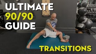 Ultimate 9090 Hip Stretch Guide Transitions [upl. by Moise]