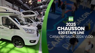 Caravan Salon Düsseldorf 2024  2025 Chausson Etape Line 630  Highbridge Caravans [upl. by Biddick49]