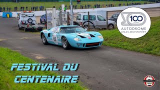 FESTIVAL DU CENTENAIRE  UTAC LINAS MONTLHERY [upl. by Norrahc]