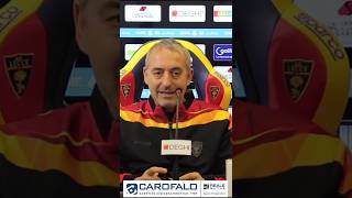 🎤Giampaolo nella conferenza stampa pre VeneziaLecce🎤 [upl. by Elbertina]