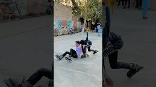 Skating Stunts Public Reaction 😱😱 music khurramskater funnyskating ytshorts youtubeshorts [upl. by Nevaj]