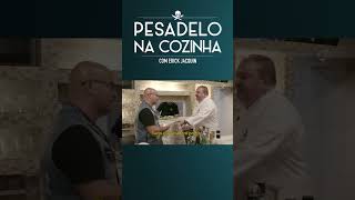 Jacquin compra frigideira para restaurante e toma relógio do dono como pagamento shorts [upl. by Eniwtna361]