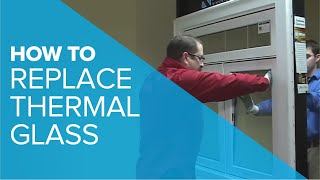 HOW TO Replace Thermal Glass [upl. by Gerri]