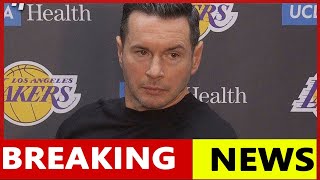 Lakers Coach Drops Major Hint About Rookies Future After RecordBreaking PerformanceTop news [upl. by Skantze]