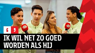 OPINIELINIE  Ik zou later net zo beroemd willen zijn als Messi 👑 [upl. by Norm]