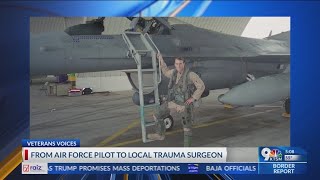 From Air Force pilot to local trauma surgeon [upl. by Catto]