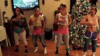 Crazy Fun With HoopzHoopz amp Family quotAn Alexander 80s Christmasquot [upl. by Medor]