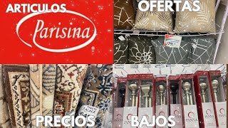 PARISINA NUEVOS ARTÍCULOS PARA EL HOGAR A SÚPER PRECIOS  COJINES CORTINAS Y MÁS✨ [upl. by Nyllij]