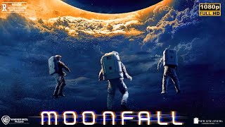 Moonfall 2022 Astronaut Movie Halle Berry amp Patrick Wilson  Moonfall Full Film Review In English [upl. by Charita528]