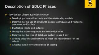 10 SDLC Phases [upl. by Aifas]